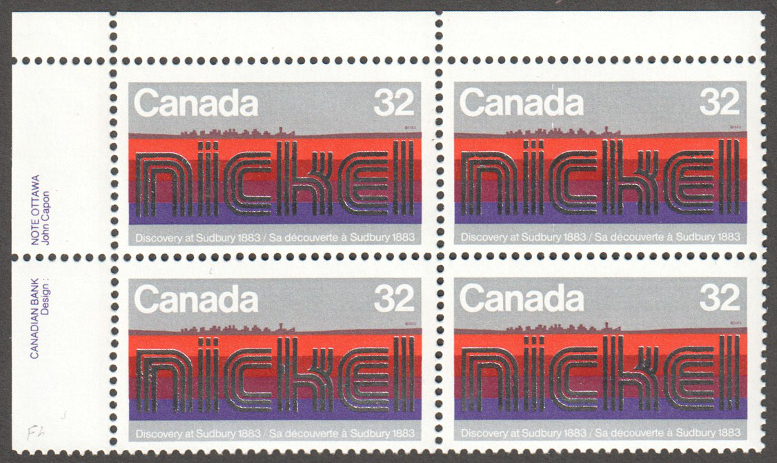 Canada Scott 996iii MNH PB UL (A10-9) - Click Image to Close